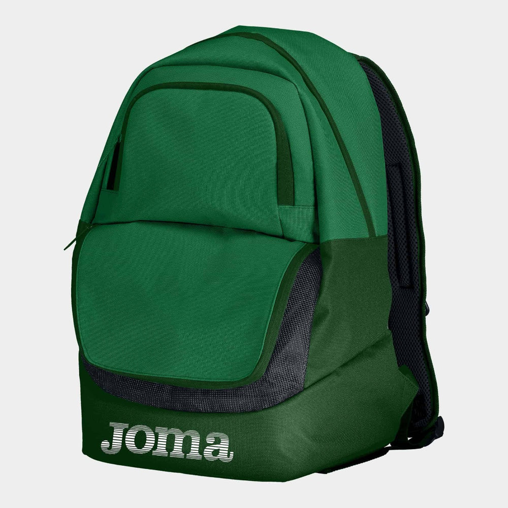 Joma Diamond II Backpack - Green | Allens Of Kingsbury