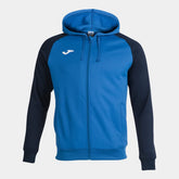 Joma Mens Academy IV Hoodie Jacket - Royal/Navy | Allens Of Kingsbury