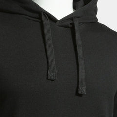 Black Joma men's Combi hooded sweatshirt, a casual jacket with a front zipper and adjustable hood, suitable for everyday wear.