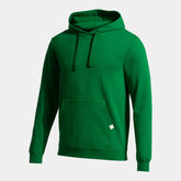 Joma Mens Combi Hooded Sweatshirt - Green | Allens Of Kingsbury