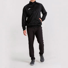 Joma Mens Gala Jacket - Black | Allens Of Kingsbury
