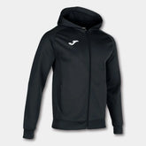 Joma Mens Menfis Hoodie Jacket - Black | Allens Of Kingsbury