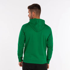 Joma Mens Menfis Hoodie Jacket - Green | Allens Of Kingsbury
