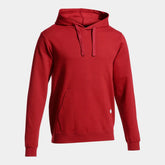 Joma Boys Combi Hooded Sweatshirt - Red | Allens Of Kingsbury