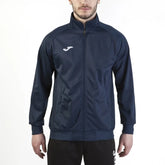 Navy Joma Boys Gala Jacket, a stylish kids' jacket from Joma with a comfortable fit and sporty design.