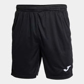 Joma Boys Open III Short - Black | Allens Of Kingsbury