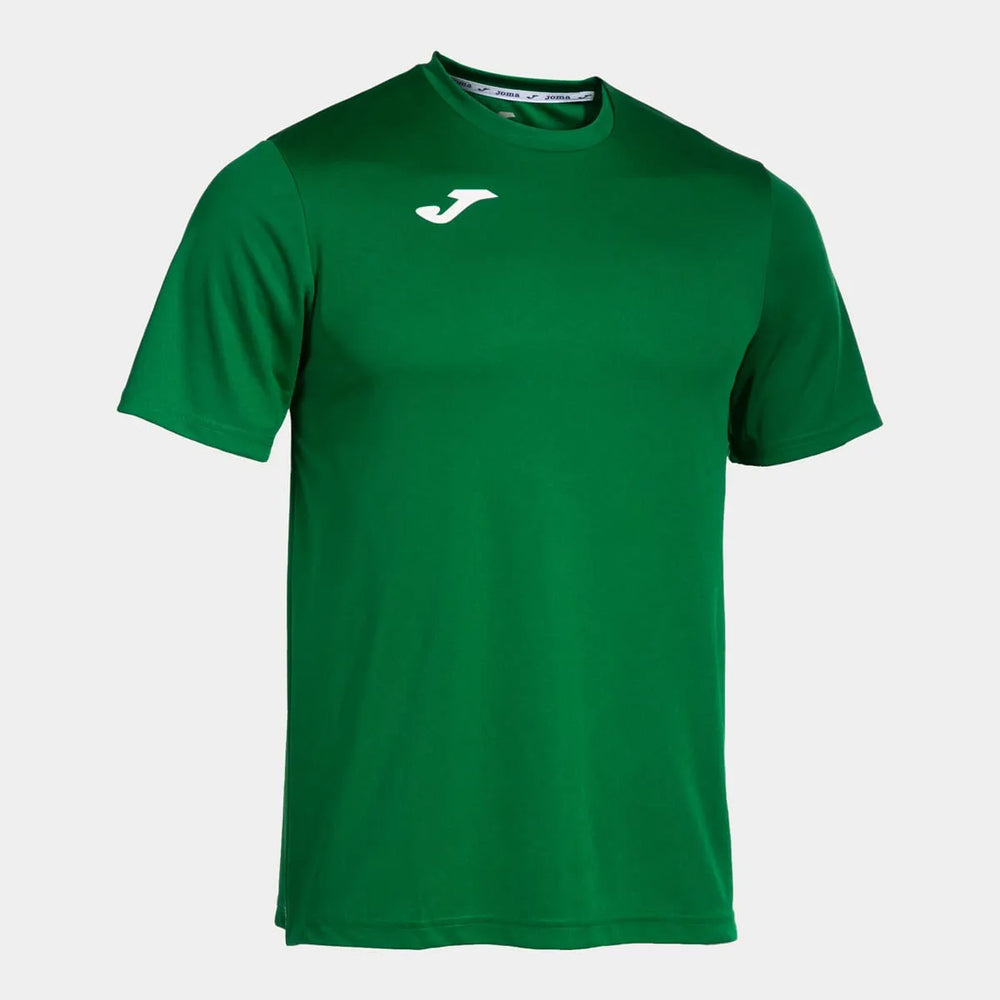 Joma Mens Combi T-Shirt - Green | Allens Of Kingsbury