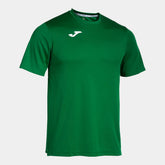 Green Joma men's Combi T-shirt, casual short-sleeve polo style, made from comfortable fabric for everyday wear.