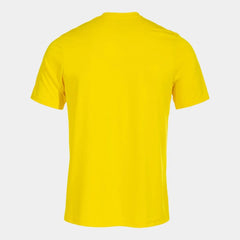 Joma Mens Combi T-Shirt - Yellow | Allens Of Kingsbury