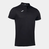 Joma Mens Hobby Polo Shirt - Black | Allens Of Kingsbury