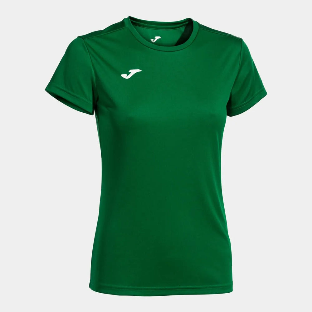 Green Joma Women's Combi T-Shirt, a casual short-sleeve top with a comfortable fit and stylish design.