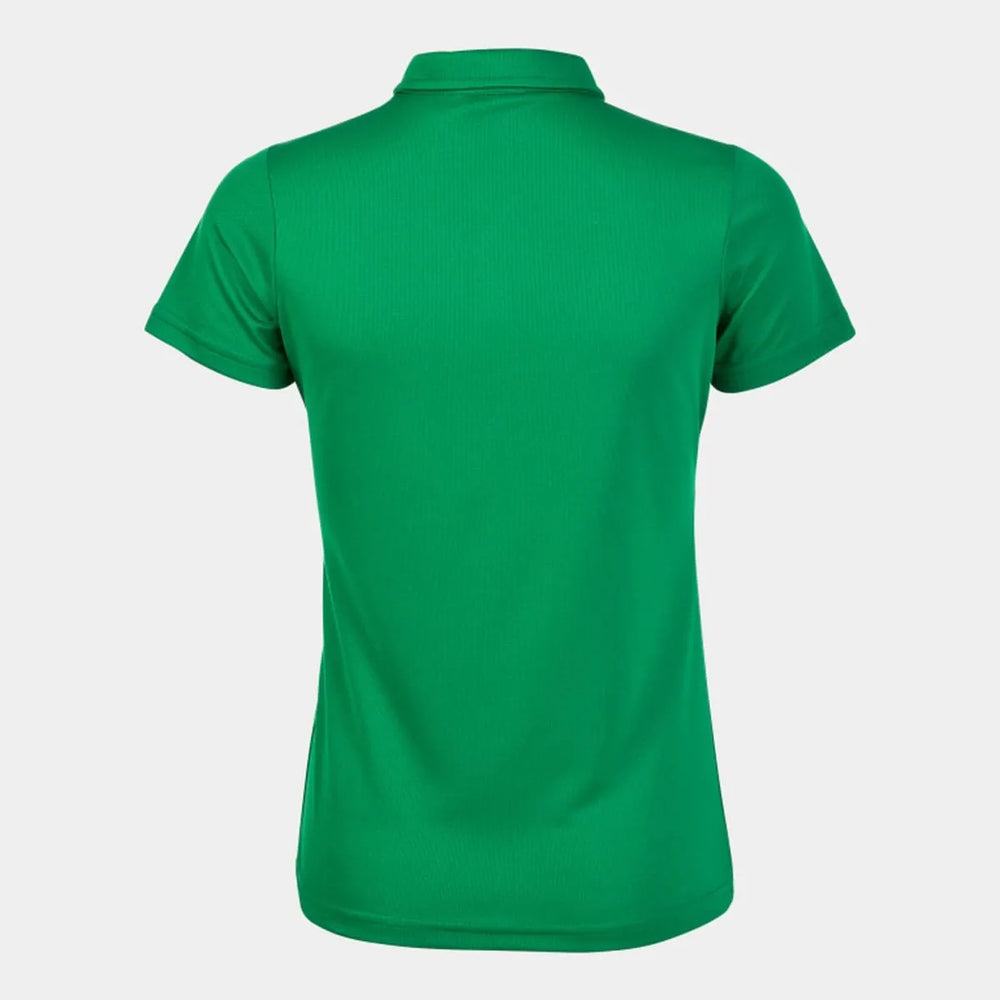 Joma Womens Hobby Polo Shirt - Green | Allens Of Kingsbury