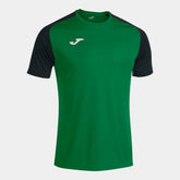 Joma Boys Academy IV T-Shirt - Green/Black | Allens Of Kingsbury