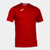 Joma Boys Combi T-Shirt - Red | Allens Of Kingsbury