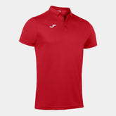 Joma Boys Hobby Polo Shirt - Red | Allens Of Kingsbury