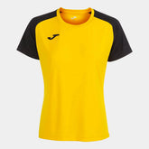 Joma Girls Academy IV T-Shirt - Yellow/Black | Allens Of Kingsbury