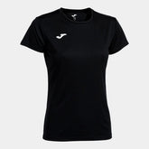 Joma Girls Combi T-Shirt - Black | Allens Of Kingsbury