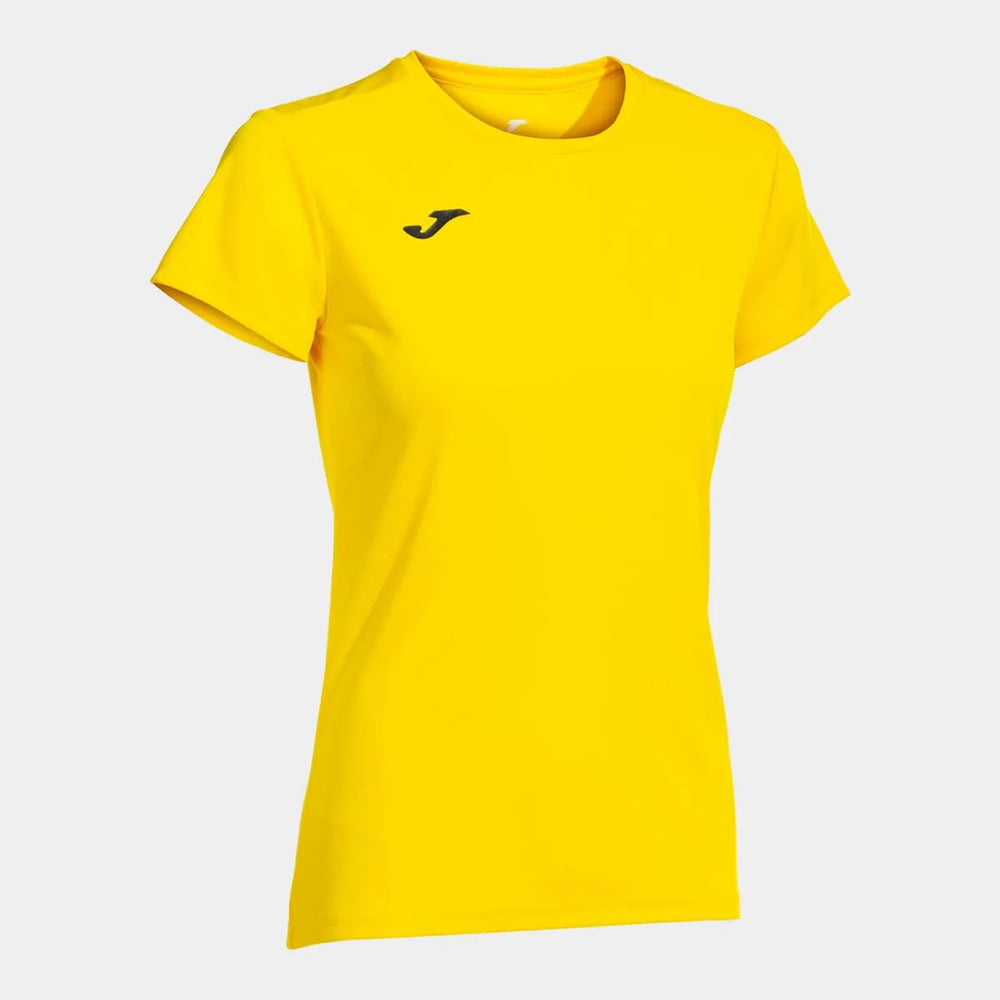 Joma Girls Combi T-Shirt - Yellow | Allens Of Kingsbury