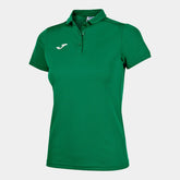 Joma Girls Hobby Polo Shirt - Green | Allens Of Kingsbury