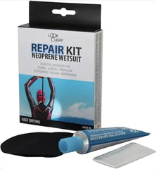Look Clear Neoprene Wetsuit Repair Kit - Black | Allens Of Kingsbury