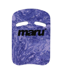 Maru Swirl Two Grip Fitness Kickboard - Purple | Allens Of Kingsbury