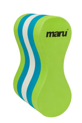 Maru Pull Buoy - Green/Blue/White | Allens Of Kingsbury