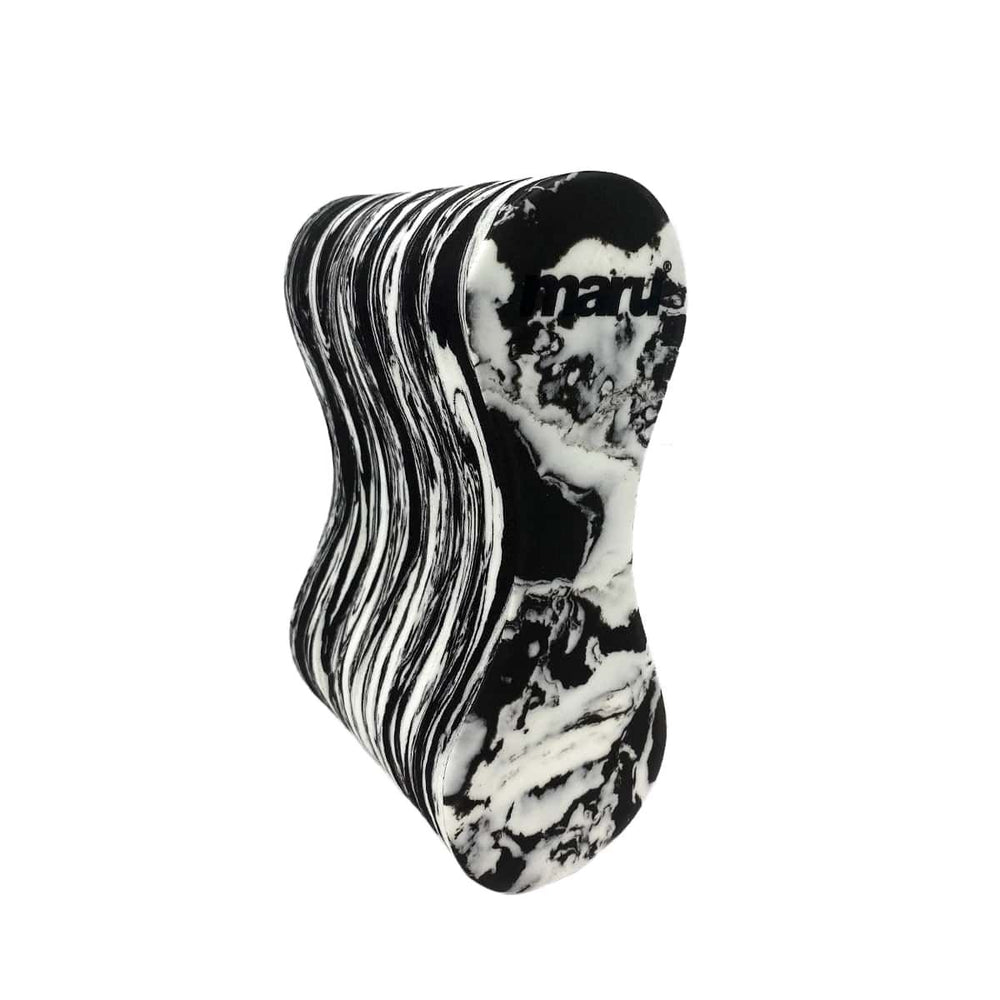 Maru Swirl Pull Buoy - Black | Allens Of Kingsbury
