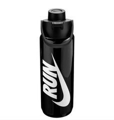 Nike TR Renew Recharge Chug Bottle 24oz Graphic - Black/Black/White/White