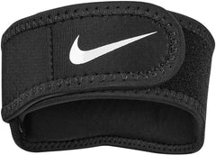 Nike Pro Elbow Band 3.0 in black, a supportive elastic elbow support for sports and athletic activities.