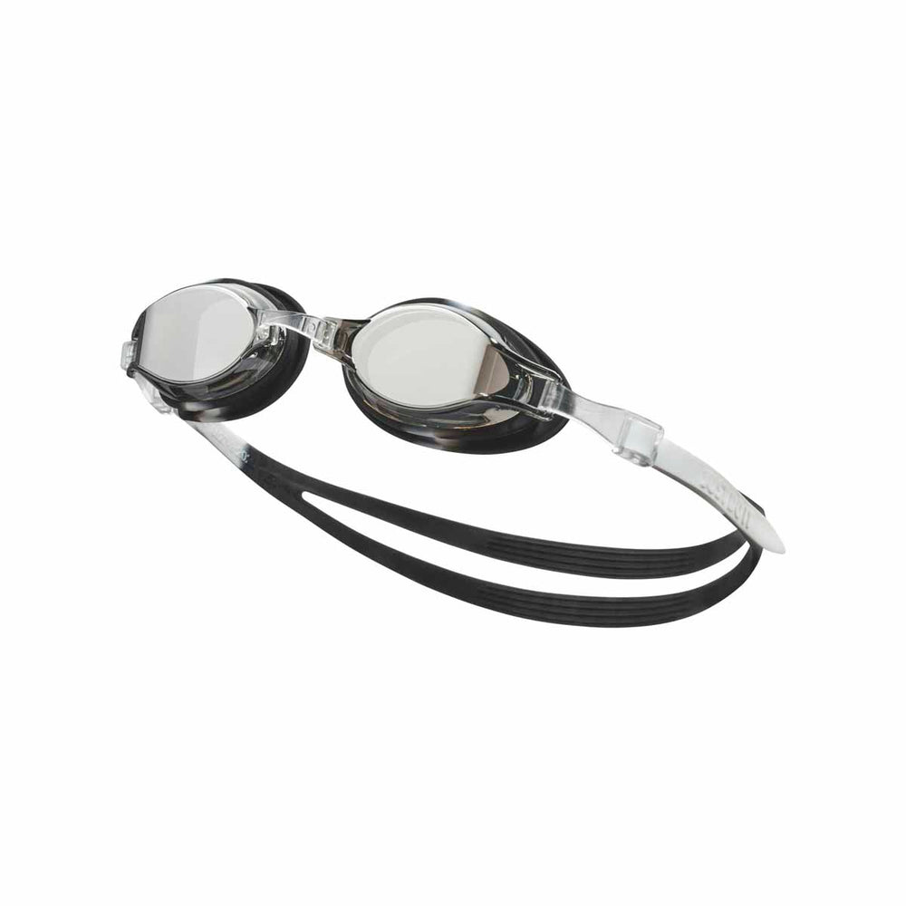 Nike Chrome Mirror Youth Goggles - White/Black | Allens Of Kingsbury