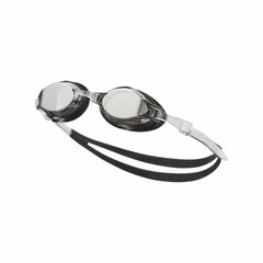 Nike Chrome Mirror Youth Goggles - White/Black | Allens Of Kingsbury