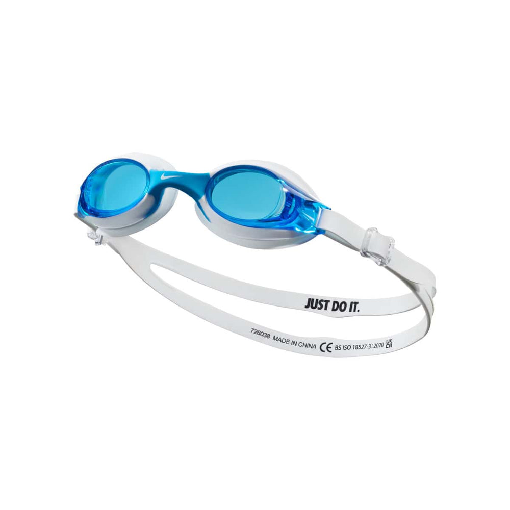 Nike Kids Lil Swoosh Goggle - White | Allens Of Kingsbury