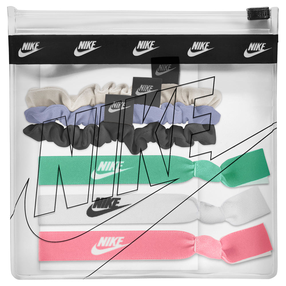 Nike Mixed Hairbands 6pk With Pouch | Allens Of Kingsbury