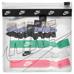 Nike Mixed Hairbands 6pk With Pouch | Allens Of Kingsbury