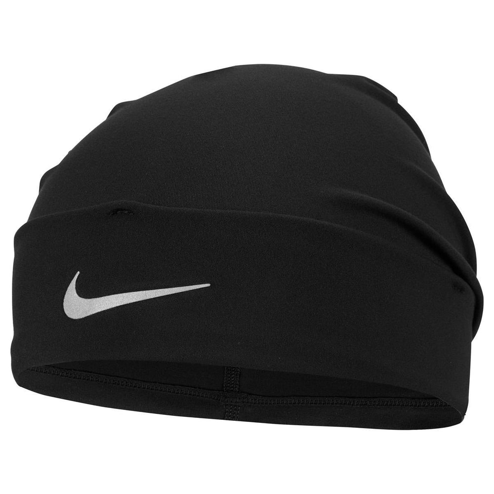 Nike U Peak Dri-Fit Cuffed Beanie - Black/Silver | Allens Of Kingsbury
