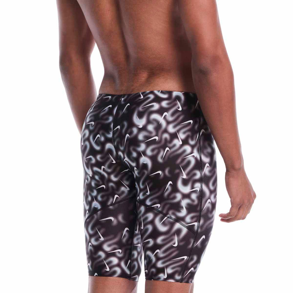 Nike Hydrastrong Sprayfetti Print Jammer - Black | Allens Of Kingsbury