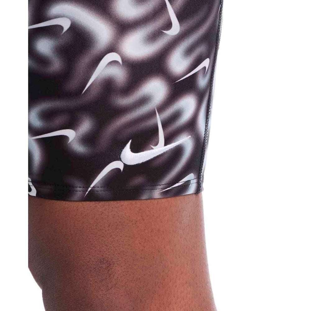 Nike Hydrastrong Sprayfetti Print Jammer - Black | Allens Of Kingsbury