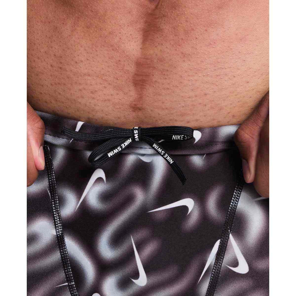 Nike Hydrastrong Sprayfetti Print Jammer - Black | Allens Of Kingsbury