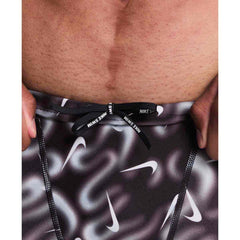 Nike Hydrastrong Sprayfetti Print Jammer - Black | Allens Of Kingsbury