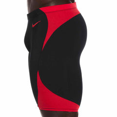Nike Hydrastrong Team Colorblock Jammer - Black/University Red | Allens Of Kingsbury