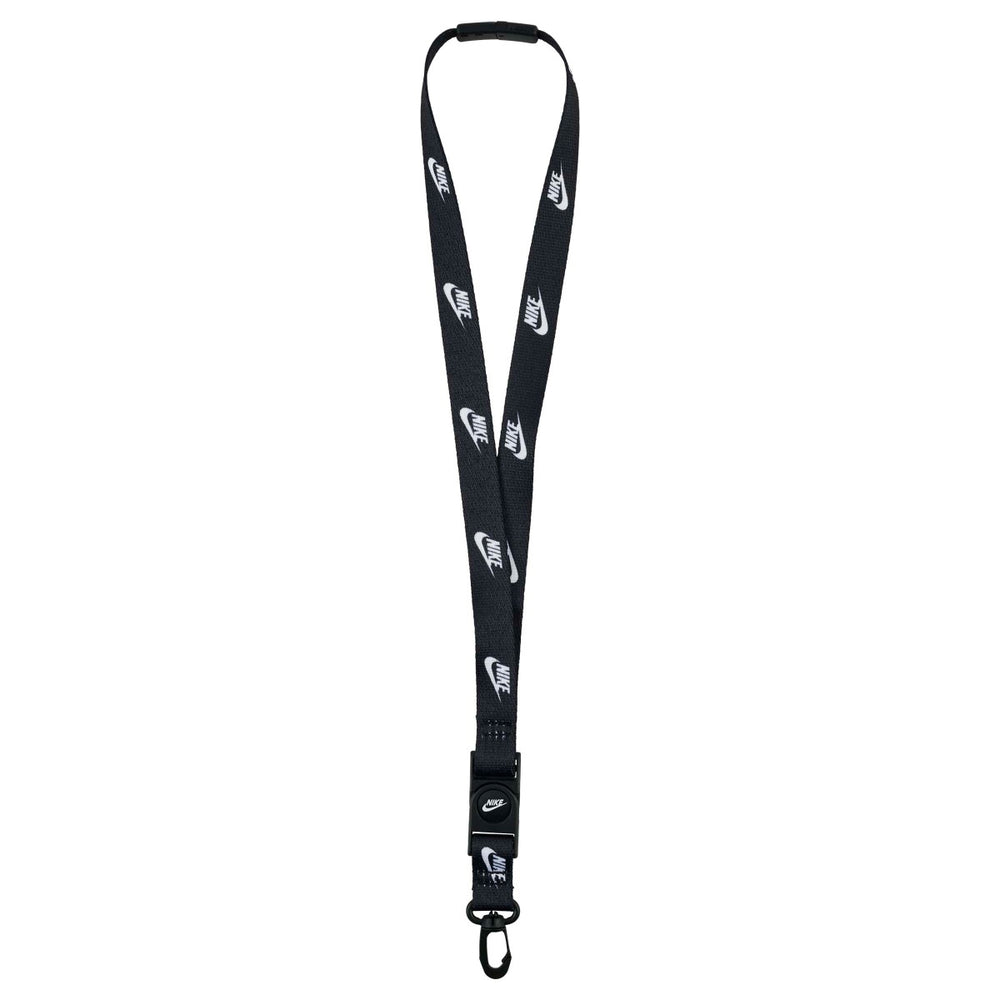 Nike Club Standard Lanyard - Black/White | Allens Of Kingsbury