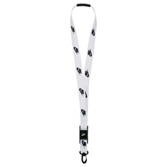 Nike Club Standard Lanyard - White/Black | Allens Of Kingsbury