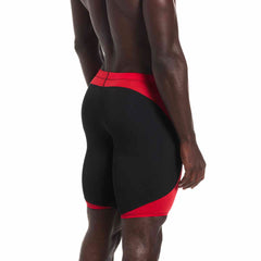 Nike Hydrastrong Team Colorblock Jammer - Black/University Red | Allens Of Kingsbury