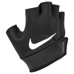 Nike men's Vapor Gloves in black and white, lightweight tech gloves designed for performance and dexterity.