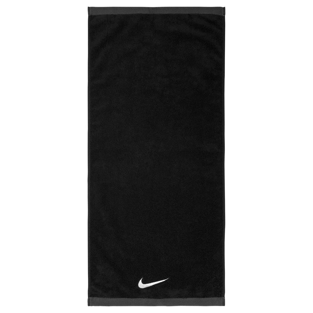 Nike Fundamental Medium Towel - Black | Allens Of Kingsbury