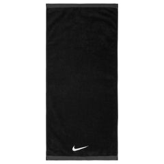 Nike Fundamental Medium Towel - Black | Allens Of Kingsbury