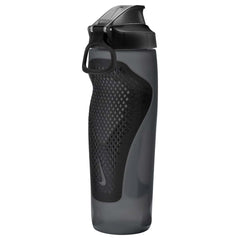 Nike Refuel Bottle Locking Lid 24oz - Anthracite/Black/Silver Iridescent | Allens Of Kingsbury