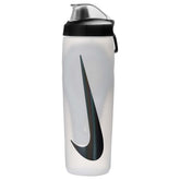 Nike Refuel Bottle Locking Lid 24oz - Natural/Black/Black Iridescent | Allens Of Kingsbury