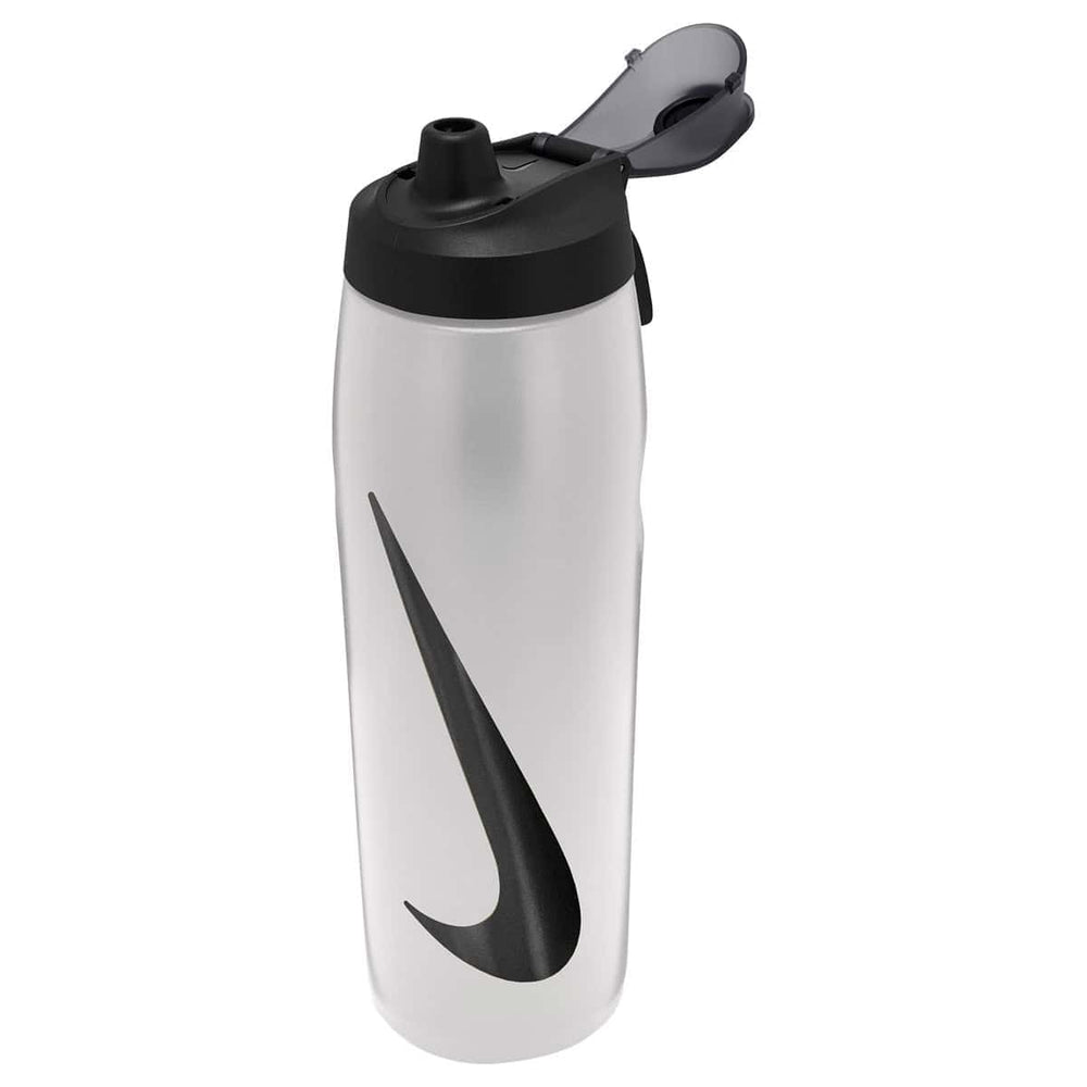 Nike Refuel Bottle Locking Lid 32oz - Natural/Black/Black Iridescent | Allens Of Kingsbury