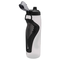 Nike Refuel Bottle Locking Lid 32oz - Natural/Black/Black Iridescent | Allens Of Kingsbury